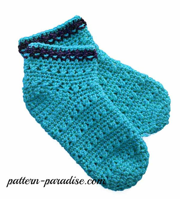 X Stitch Slipper Socks