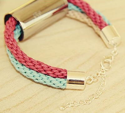 Trendy Kumihimo Bracelet