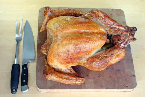 How to Carve a Turkey Perfectly