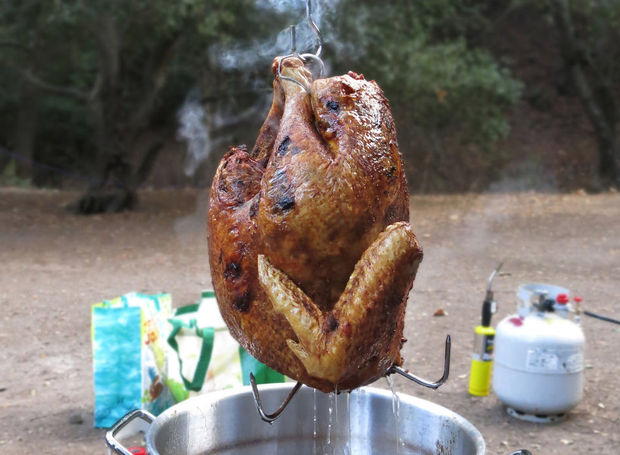 How to Fry a Turkey | DIYIdeaCenter.com