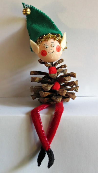 Pine Cone Elf