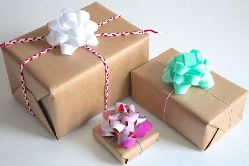 How to Make a Gift Bow
