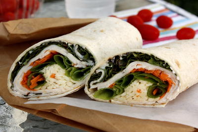 Turkey Wraps