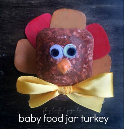 Turkey Craft made from Recycled Materials