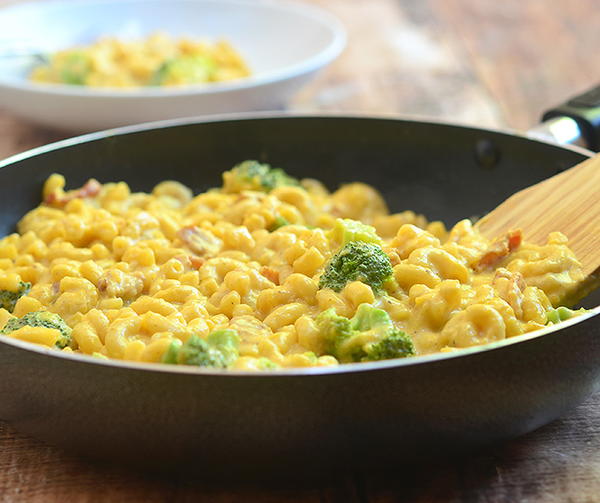 One-Pan Butternut Squash Mac-N-Cheese