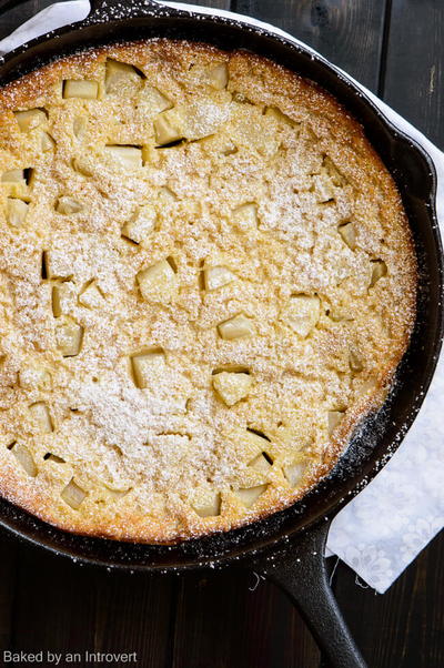 Maple Pear Clafoutis