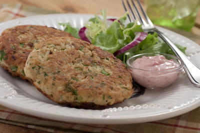 Turkey Hash Cakes