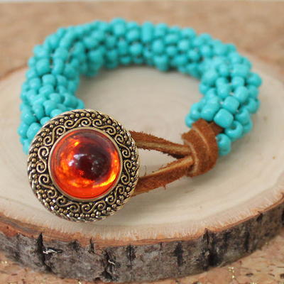 Leather Jewelry Making Projects, Free Jewelry Making Projects
