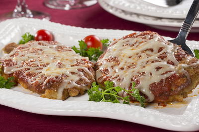 Chicken Parmesan For Two Mrfood Com