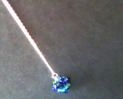 Cubic Right-Angle Weave Pendant