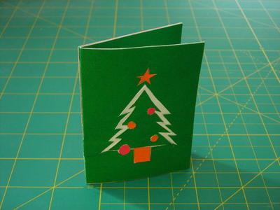 Geared Christmas Card