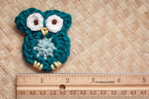 Tiny Owl Applique
