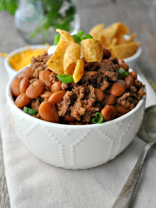 Aunt Bee's 5-Ingredient Cowboy Chili