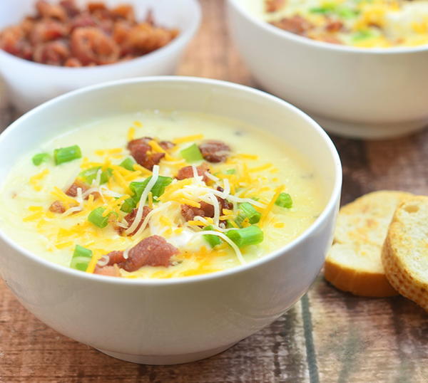 The Ultimate Baked Potato Soup