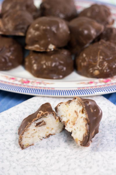 Homemade Martha Washington Candy