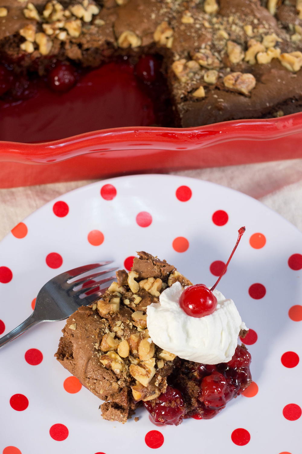 Cracker Barrel Old Country Store Cherry Chocolate Cobbler 