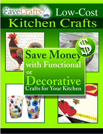 "39 Low Cost Kitchen Crafts" eBook