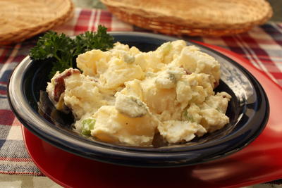 True Blue Potato Salad