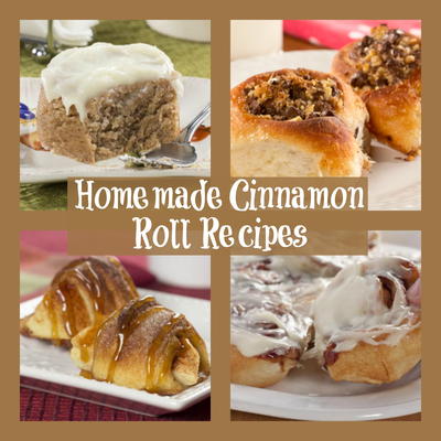 6 Ooey Gooey Homemade Cinnamon Roll Recipes