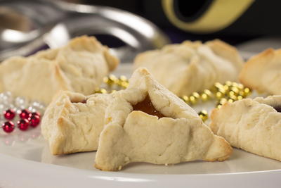 Triangle Hat Cookies