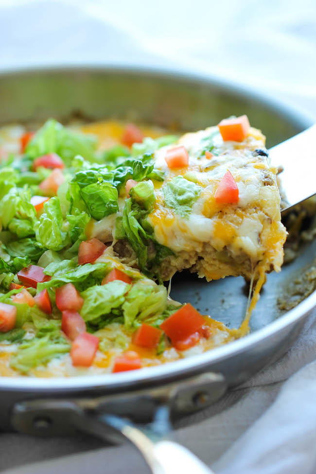 Easy Taco Pie RecipeLion