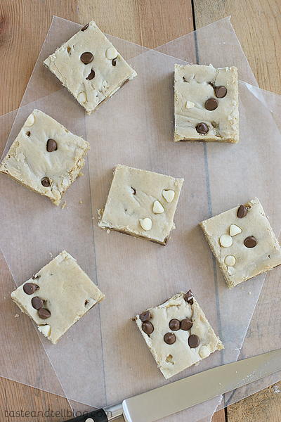 Kid-Approved Cookie Bars