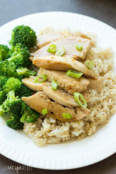 Slow Cooker Sweet and Spicy Coconut Chicken