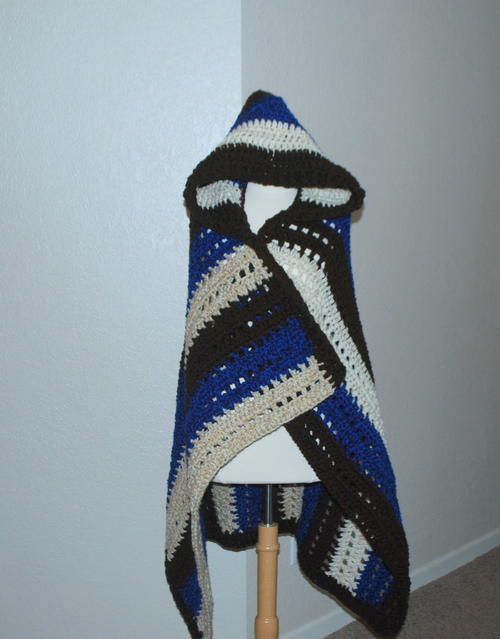 Hooded Blanket Wrap