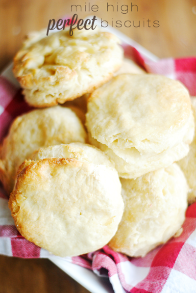 Mile High Perfect Biscuits