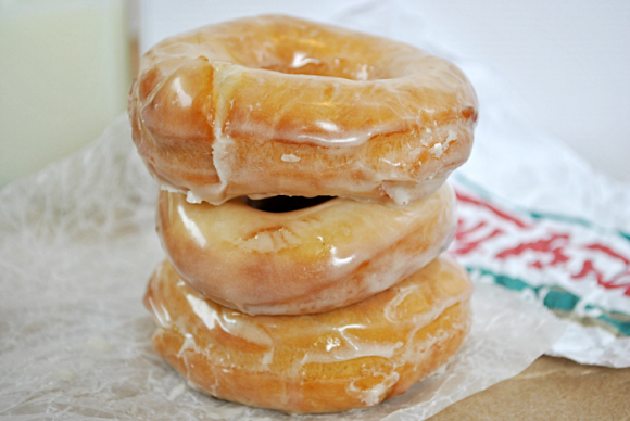 Imitation Krispy Kreme Doughnuts