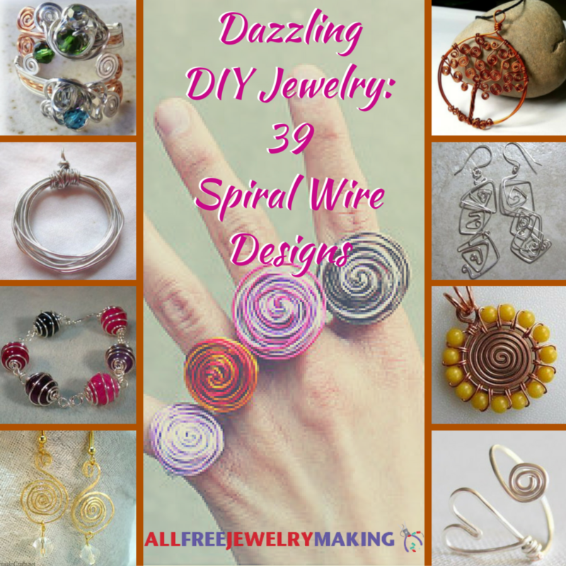 How to Wire Wrap Pendants: 15 Wire Wrapping Tutorials ...