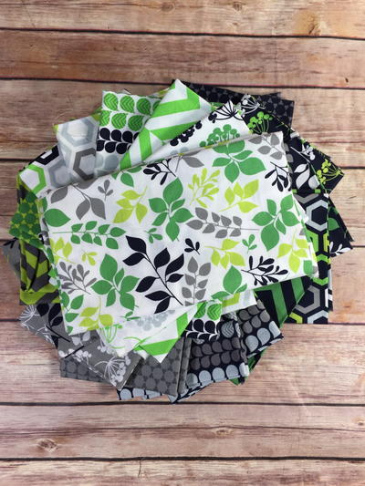 Green With Envy Fabric Bundle