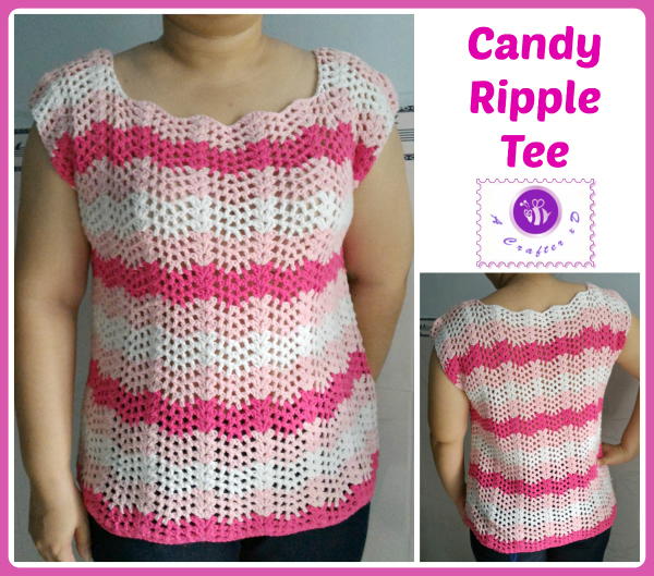 Candy Ripple Tee