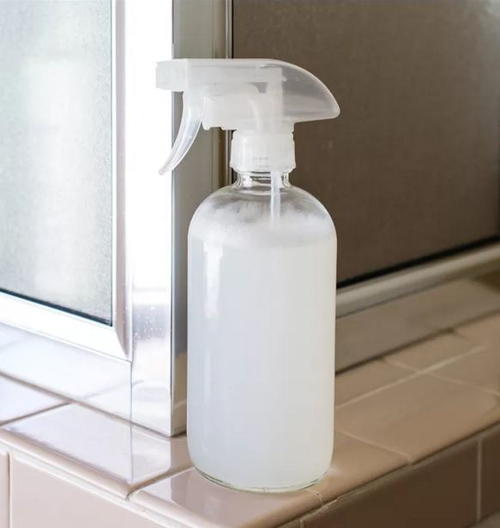 Homemade Shower Cleaner Spray