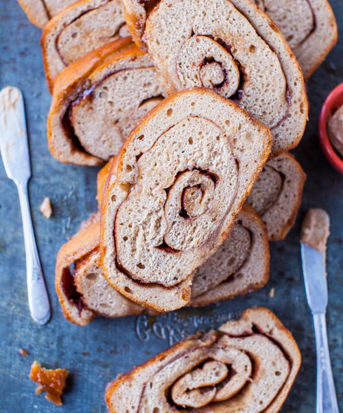 Easy Cinnamon Swirl Bread