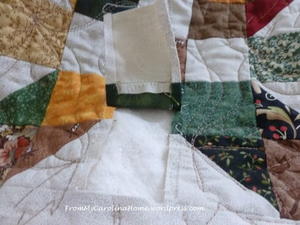 Fixing a Quilt Pattern