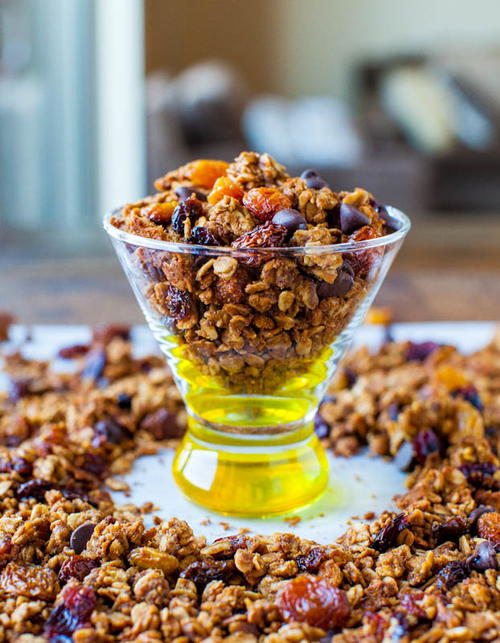 Pumpkin Spice Granola