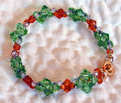 Crystal Weave Bracelet