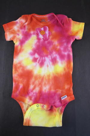 Funky Baby Onesie