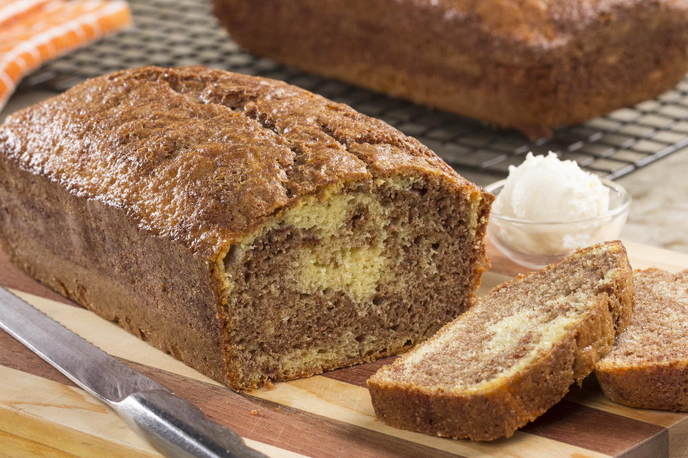 Cinnamon Loaves