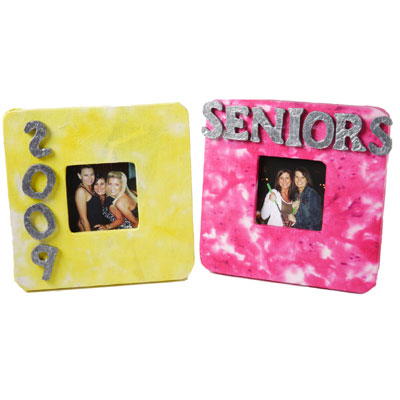 photoframe with tie