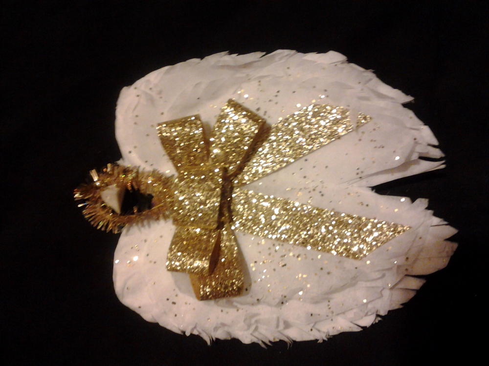 v coloring Filter Coffee Angel Wings Ornament v coloring Filter Coffee Angel Wings Ornament