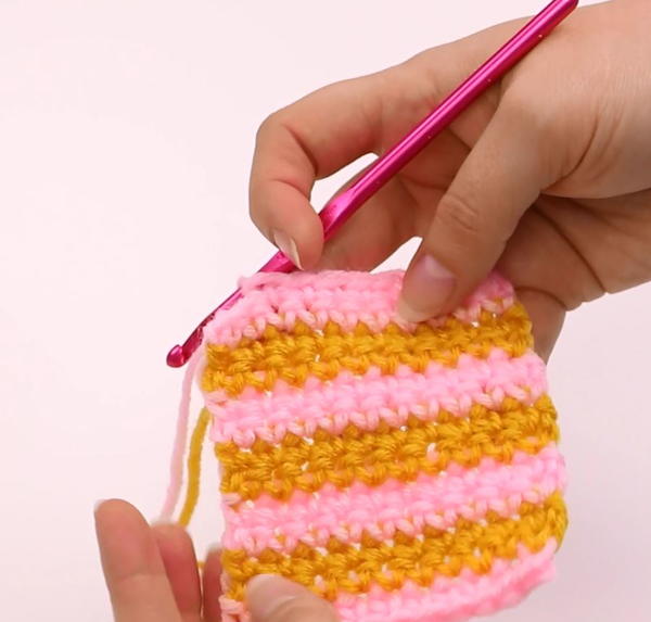 How to Change Colors in Crochet Video Tutorial