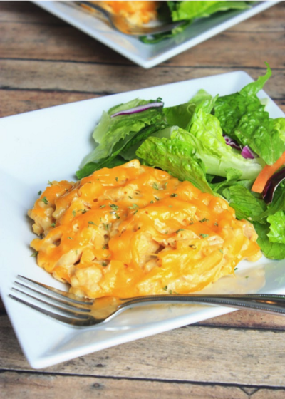 Broccoli Cheddar Tuna Noodle Casserole