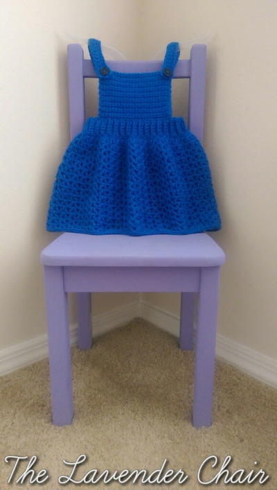 Overall Crocheted Dress Pattern