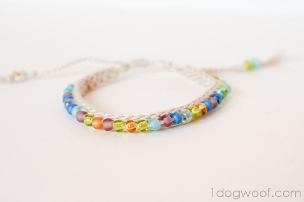 Beaded Friendship Bracelet