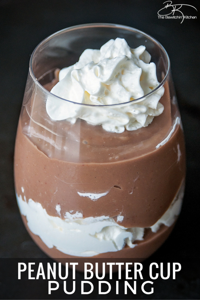 Peanut butter pudding cup dessert Peanut Butter Cup Pudding | TheBestDessertRecipes.com