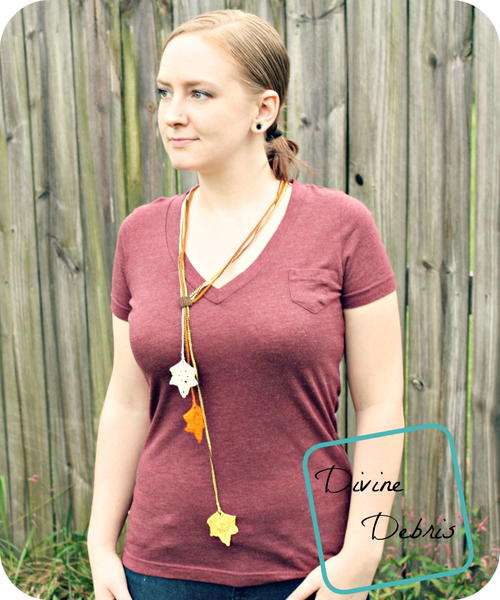 Falling Leaves Necklace