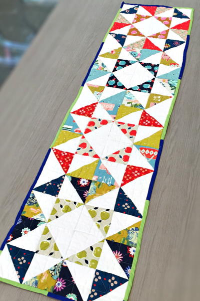 Charm Pack Modern Table Runner