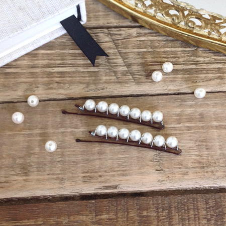 Pretty Pearl Hair Pins